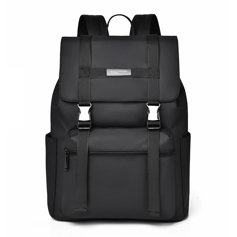 Unisex Minimalist Commuting Backpack with Custom Logo, High School Ready