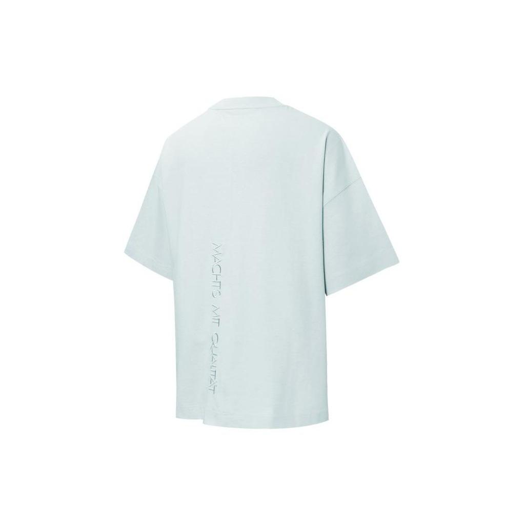 Puma Solid Color Logo Pocket Crew Neck Casual Short Sleeve T-Shirt Men Tops Blue 534670-62