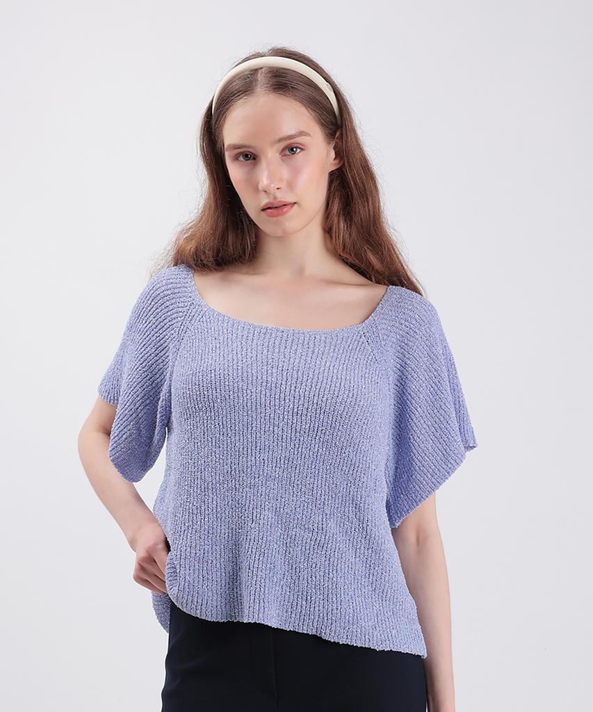 WHEN YOU MOVE Square Neck Summer Knit (3 Colors)
