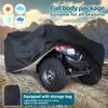 Beach Bike Kit Cover Universal 210D Oxford Motorcycle Waterproof Cover Outdoor Protection Dust Motorbike For ATV Quad Bike