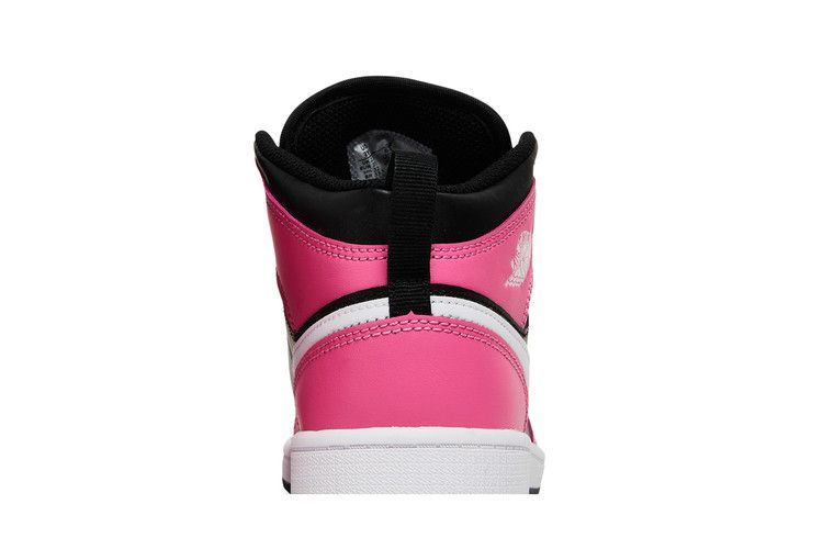 Kids' Sneakers Nike Jordan 1 Mid Pinksicle (PS) Black/White/Pinksicle