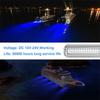 Waterproof 27LED & 42LED Stainless Steel Yacht & Diving Underwater Lights, 10-30V High Brightness Boat Lights