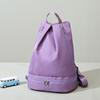 Large Capacity Sports Bag DryWet Swimming Backpack with Shoe Compartment Rucksack Lightweight Casual Daypack