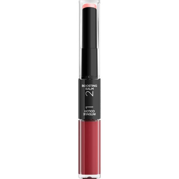 LOREAL LOREAL LIPSTICK INFARABLE 2-STEP 502 RED TO STAY 5.7g