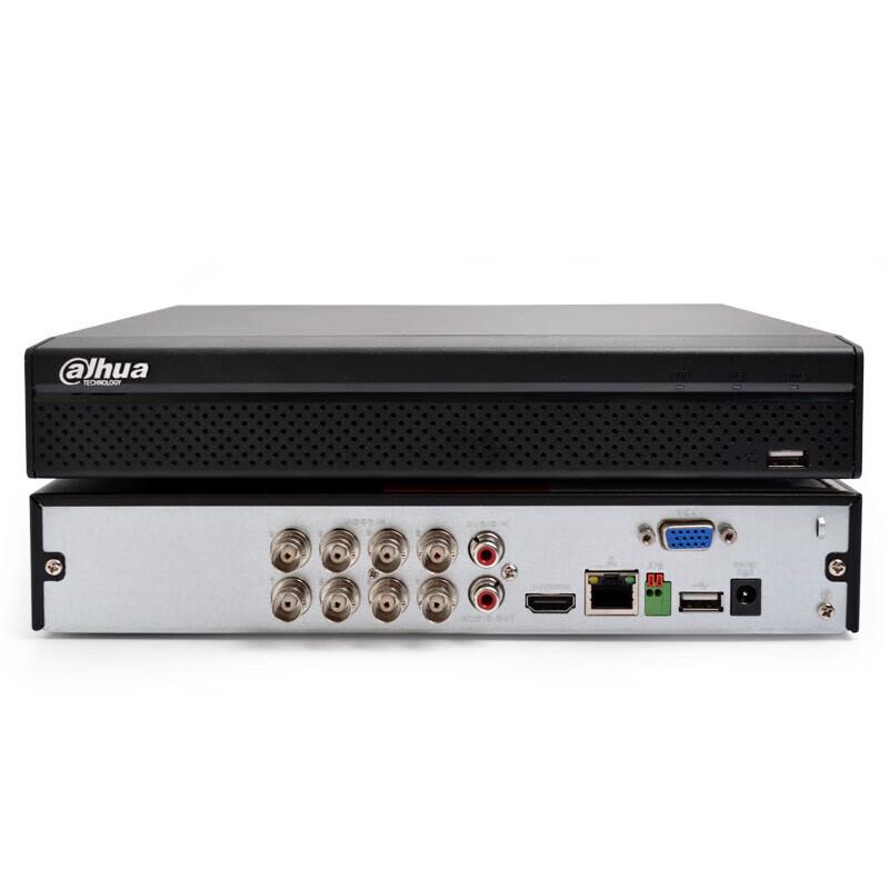 

Dahua 8-Channel HDCVI 5-in-1 Hybrid DVR CN plug (adapter included)