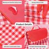 Classic Plaid Camping Mat Outdoor Use Family Water Repellent Picnic Mat Hiking Travel Foldable Storage Camping Pad Picnic Camp Supplies