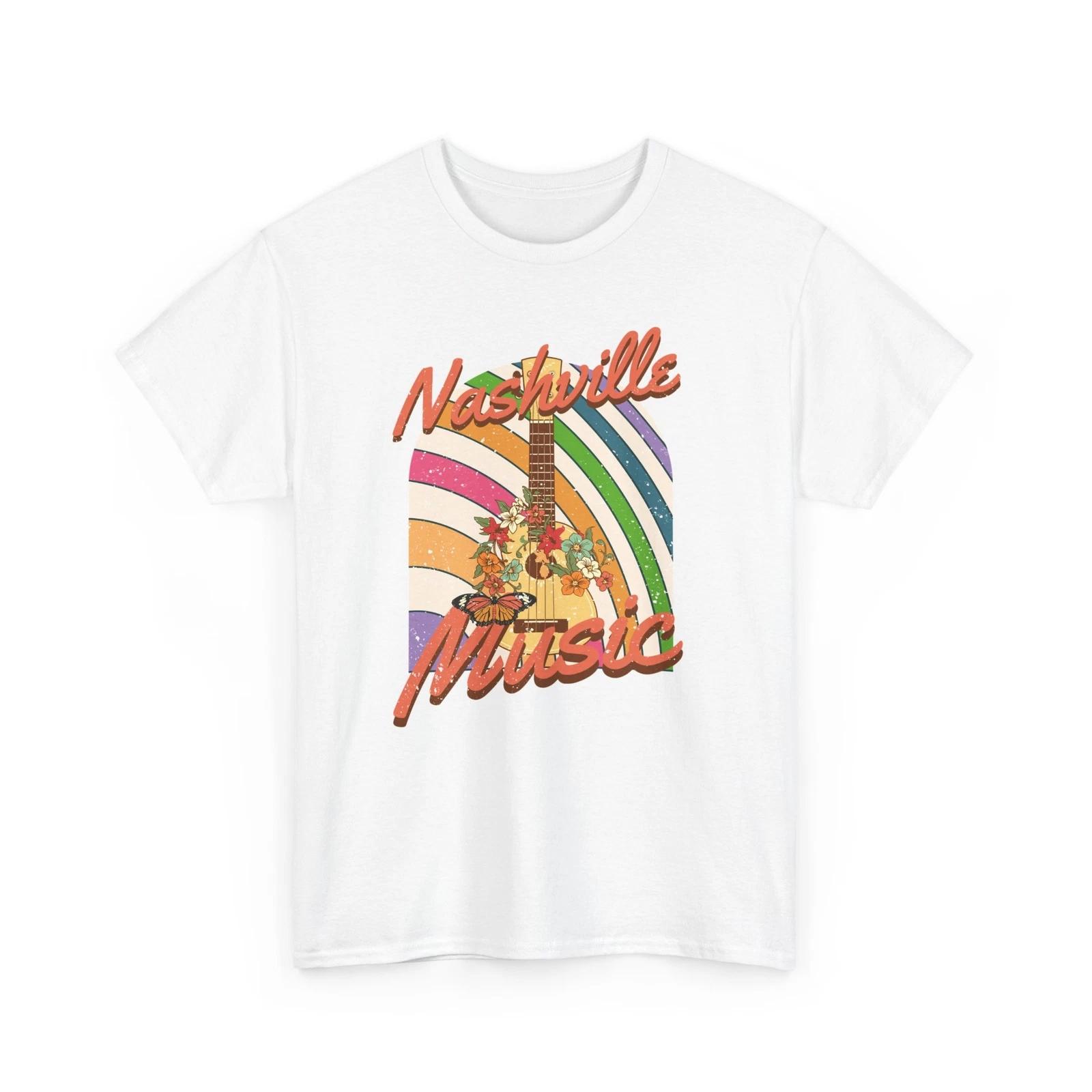 City Skyline T-Shirt | Urban Streetwear Tee | Nashville Music City XL