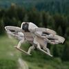 Heightened Landing Gear Landing Skids for Drones Foldable Support Legs with Screw Fixation Drones Accessories