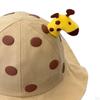 Bucket Hat Fishing Caps Cute Breathable with Chin Strap Summer Beach for Camping Vocation
