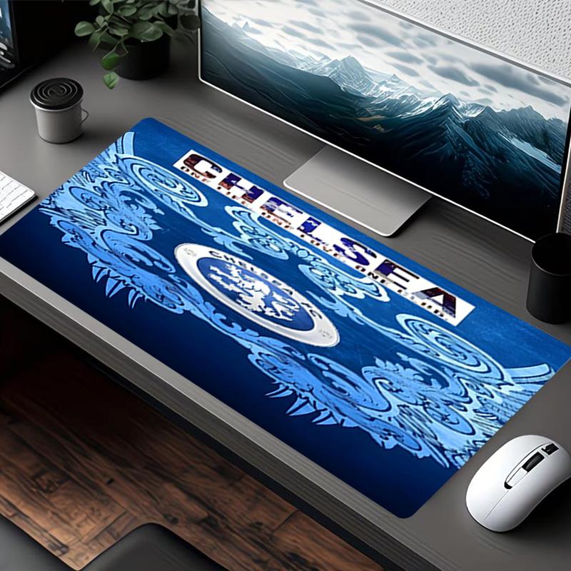 football club.C Print Mouse Pad, for Keyboard Pad Laptop PC Mat for Office Home Use, Desk Decor, Perfect Birthday Gift for Gamers
