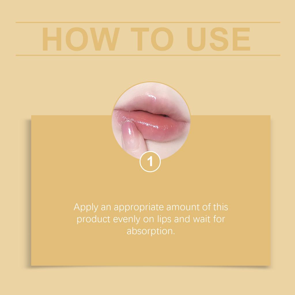 JAYSUING glitter color-changing nourishing lipstick moisturizing non-greasy nourishing lip moisturizing brightening color-changing lipstick
