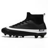 Football Shoes High Top 2025 New High-quality Professional Training Shoes Foreign Trade Explosion Long Broken Nail Football Shoes