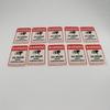 PVC Video Surveillance 24 Hour Monitor Camera Decals Warning Signs Stickers Warning Sticker