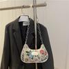 Street Style Pu Small Tote Bag With Zipper Closure For Daily Use