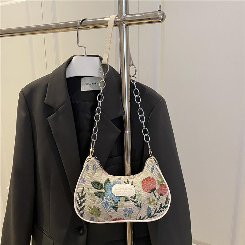 Street Style Pu Small Tote Bag With Zipper Closure For Daily Use