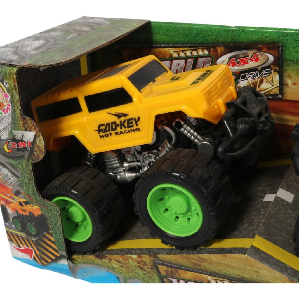 Set of 2 Cars In a Cardboard Box