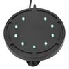 Akvarium LED Luftsten Akvarium Bubblare Syrediffusor med Ljus