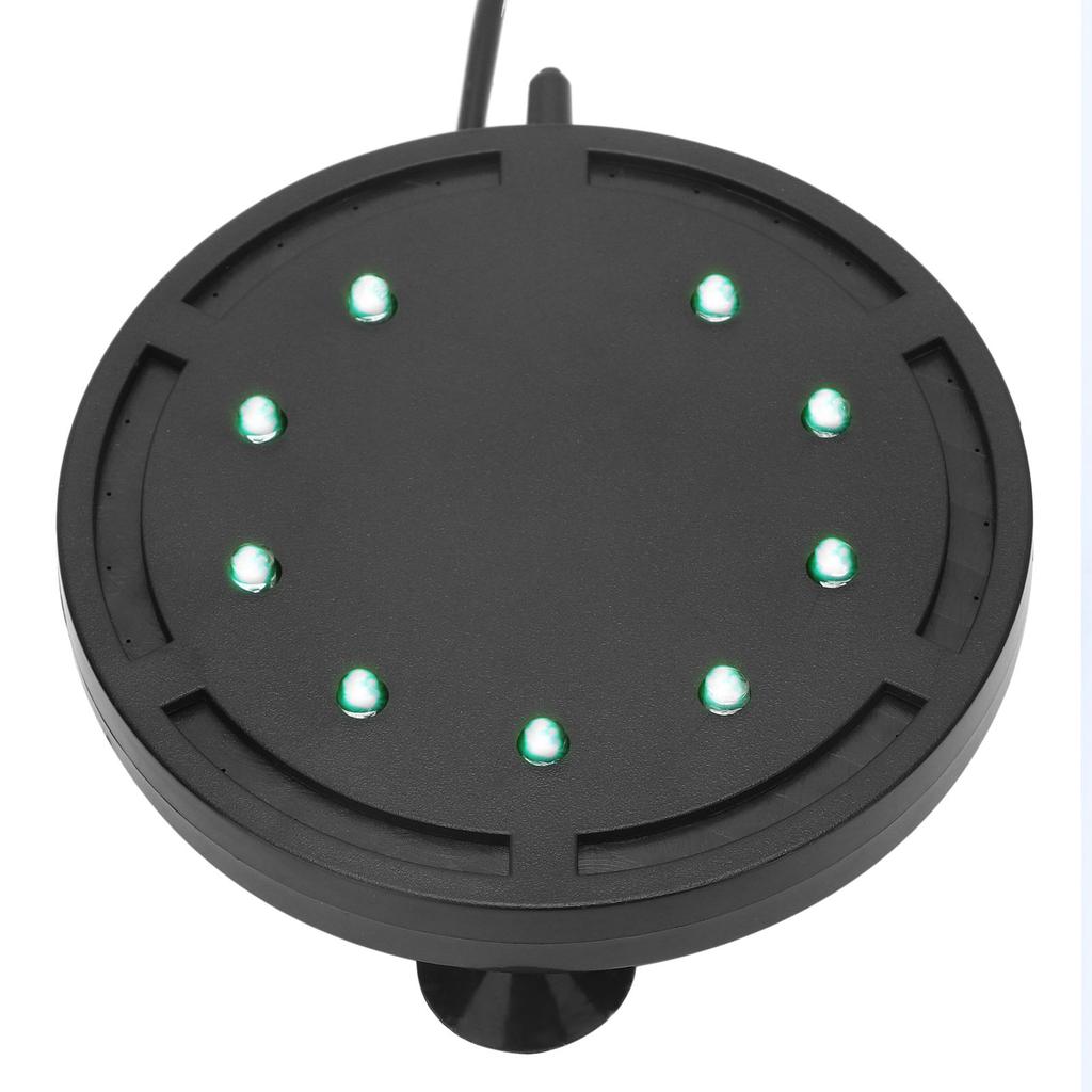 Akvarium LED Luftsten Akvarium Bubblare Syrediffusor med Ljus