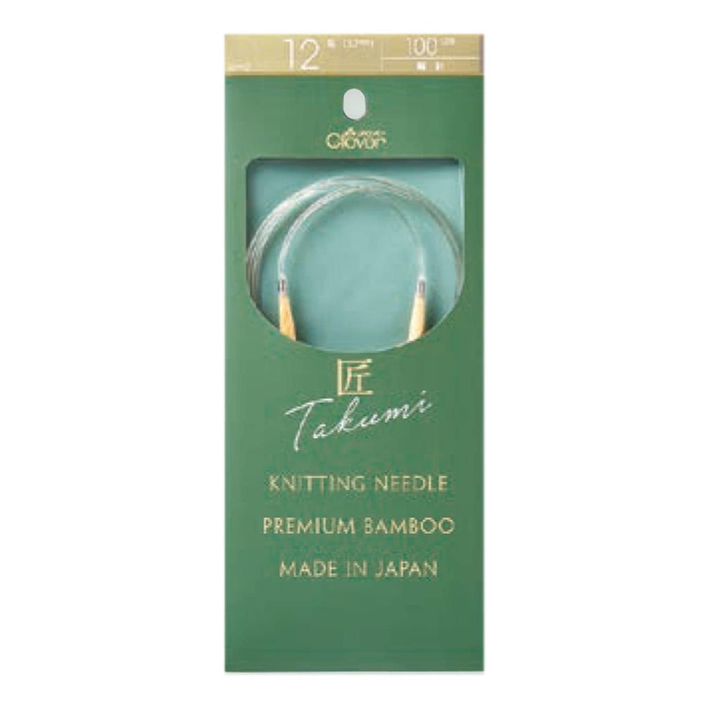 Clover Takumi Circular Size Size Needles, S, 100cm, 1, 45-901