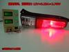 MAMEDEN S25 Double LED MIRA-SMD Red Tail Lamp Brake Lamp BAY15d Red