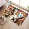D-Dr. Stone Door Mat Nordic Style Bedroom Living Room Doormat Home Balcony Anti-Slip Alfombra