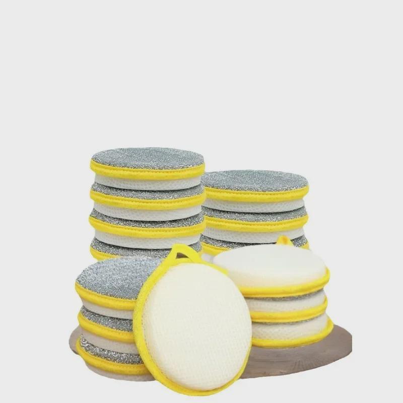 Double-Sided Non-Stick Kitchen Sponge & Cleaning Cloth