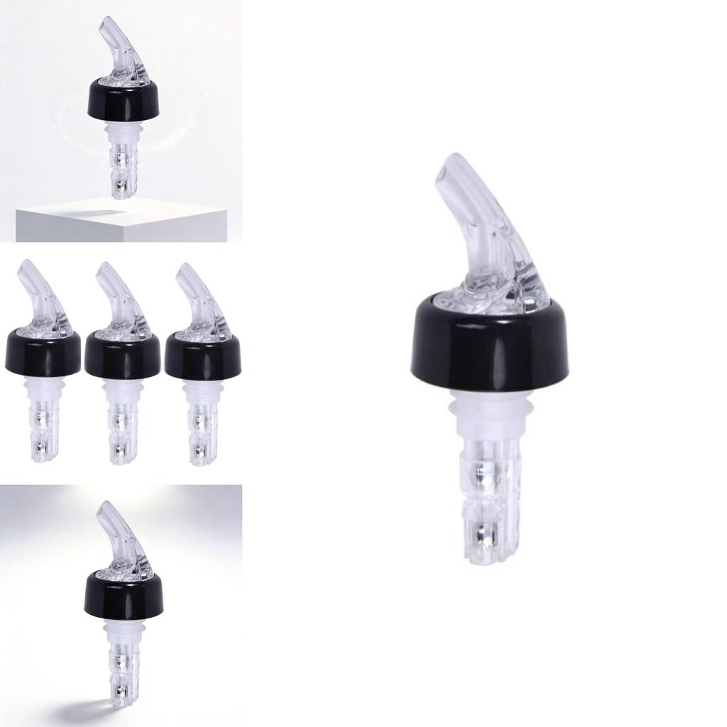 Modern Minimalist Wine Pourer With Adjustable Flow For Home Bar And Gift Use