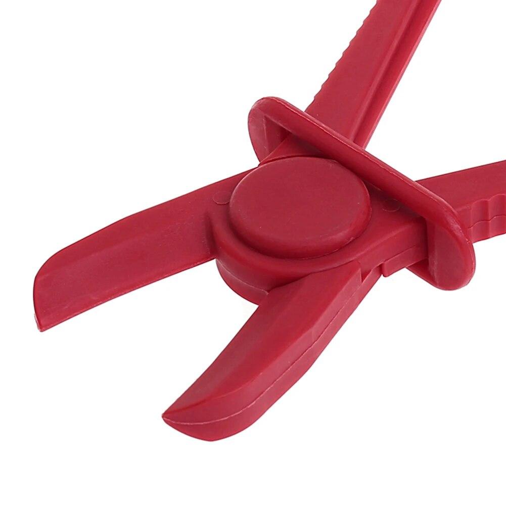 Pince De Retrait Pour Collier De Serrage De Tuyau Carburant - Acier Inox, Poignée Caoutchouc