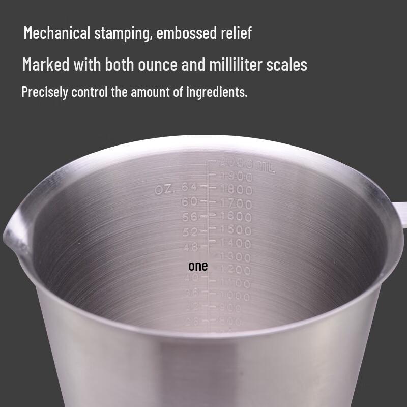 Food Grade Stainless Steel Measuring Cup