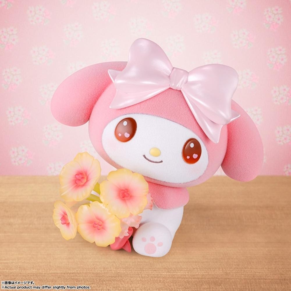 Bandai My Melody   Pastel Color   Complete Painted Figure   Approx. 90mm