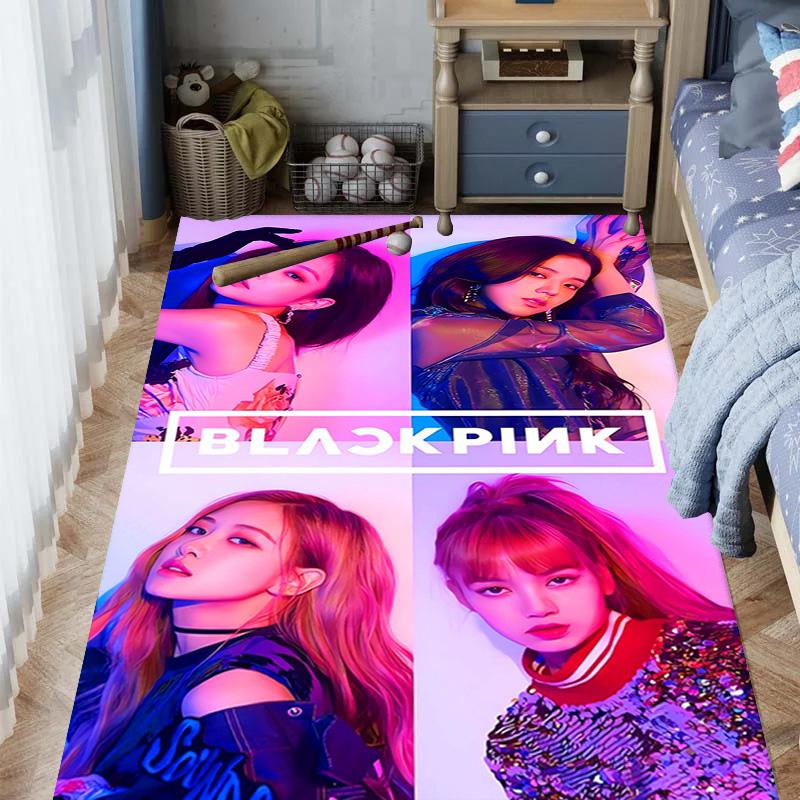 Blackpink: Global Icons Music Style carpet Doormat Suitable for all seasons Doormat Fashion Room