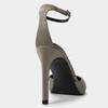 Elegant Satin Pointed-Toe High Heels for Women Fashion Ankle-Strap Buckle Thin Heel Band Designer Shoes Sexy Evening Dress Shoes