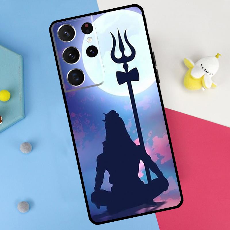 Lord Shiva Hindu God Buddha India Back Case For Samsung Galaxy S26 S25 S24 S21 S22 S23 Ultra S10 Plus S20 FE S25 FE Soft Cover