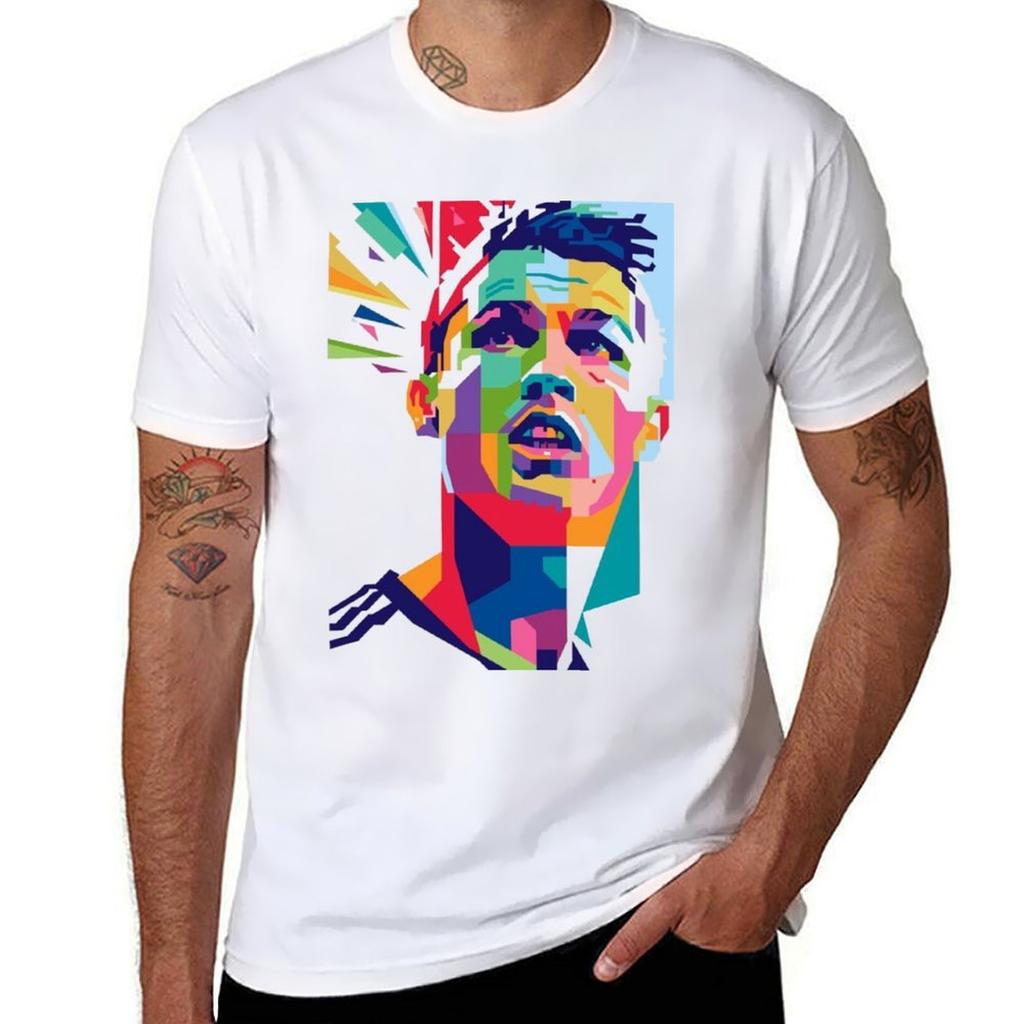 Cr7 Sketch Tshirt Thanksgiving Casual Tee Tshirt