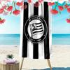 SK Sturm Graz Print Strandtuch, Großes Weiches Schnelltrocknendes Handtuch für Strand Camping Schwimmen