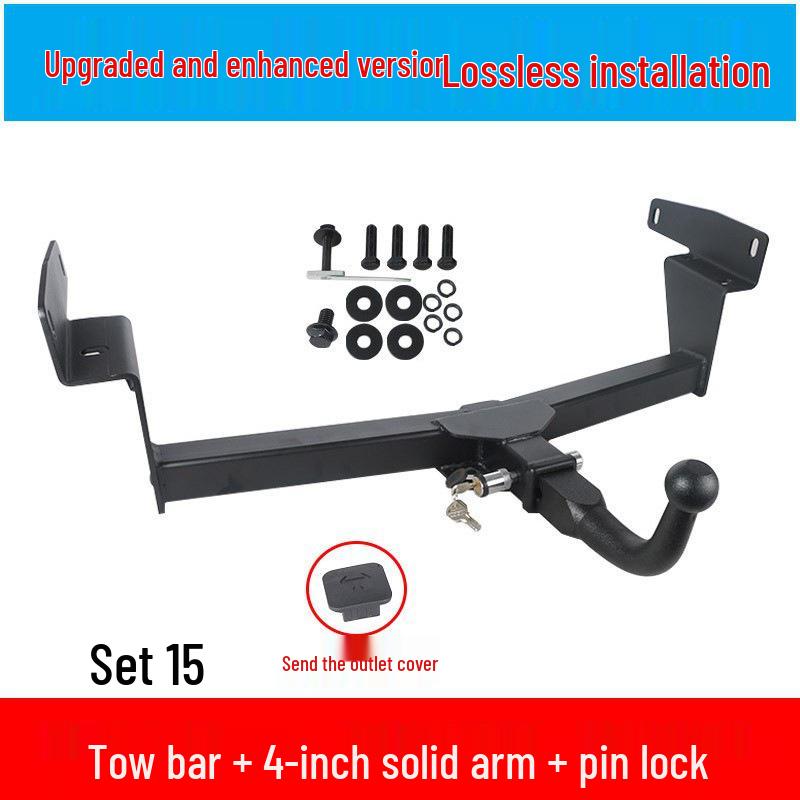 Compatible Tow Hook for Toyota RAV4, Rongfang, Weilanda, Lingfang, Weisa - Modified Rear Support Hook