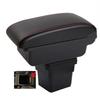 Car Xpander Armrest box For Xpander central armrest storage box elbow support for drivers and passengers