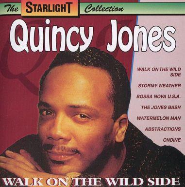 

CD QUINCY JONES - Walk On The Wild Side 3880862 Galaxy 1994 Europe Soul/Funk Used