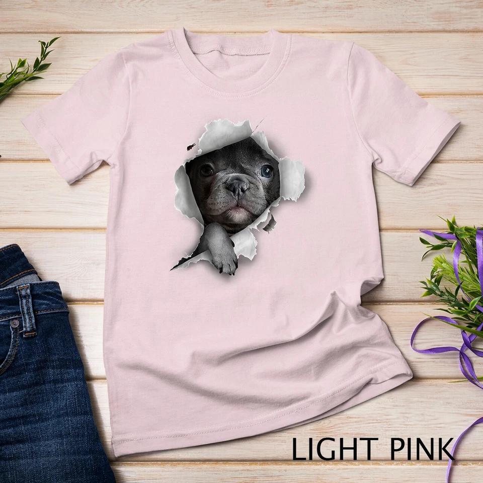 French Bulldog Tshirt, Frenchie T Shirt, Frenchie Unisex T-shirt 7 M