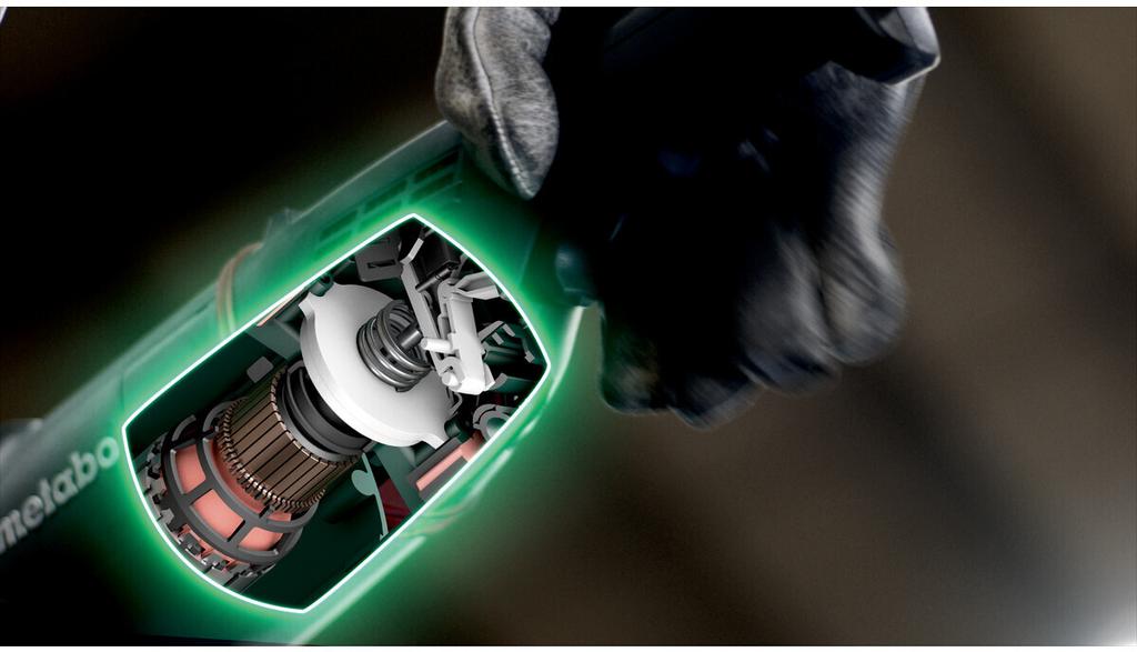 Winkelschleifer Metabo WEPBA 26-230 MVT Quick (606482000)