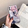 Sangonomiya Kokomi Genshin I-Impact Anime Phone Case For IPhone 17 Air 16 15 14 13 Pro Max 11 12 Black Silicone Cover