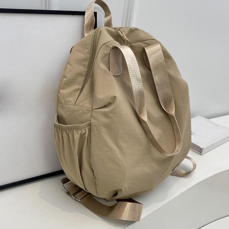 Women's Oxford Cloth Backpack Couples Matching Sports Daypack Lightweight Travel Bag with Adjustable Straps Rucksack CLE