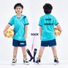 Boys Football Shirts Shorts With Pockets Boys Soccer Jerseys Suits Personalized Custom Children's Football Clothing Uniforms