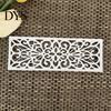 Rektangel Metal Udskæringsskabeloner DIY Scrapbog Baggrundspapir Kort Stencil