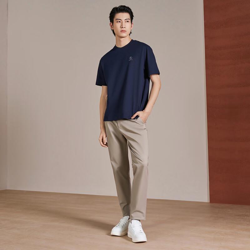 Men's Casual Short Sleeve Round Neck T-Shirt