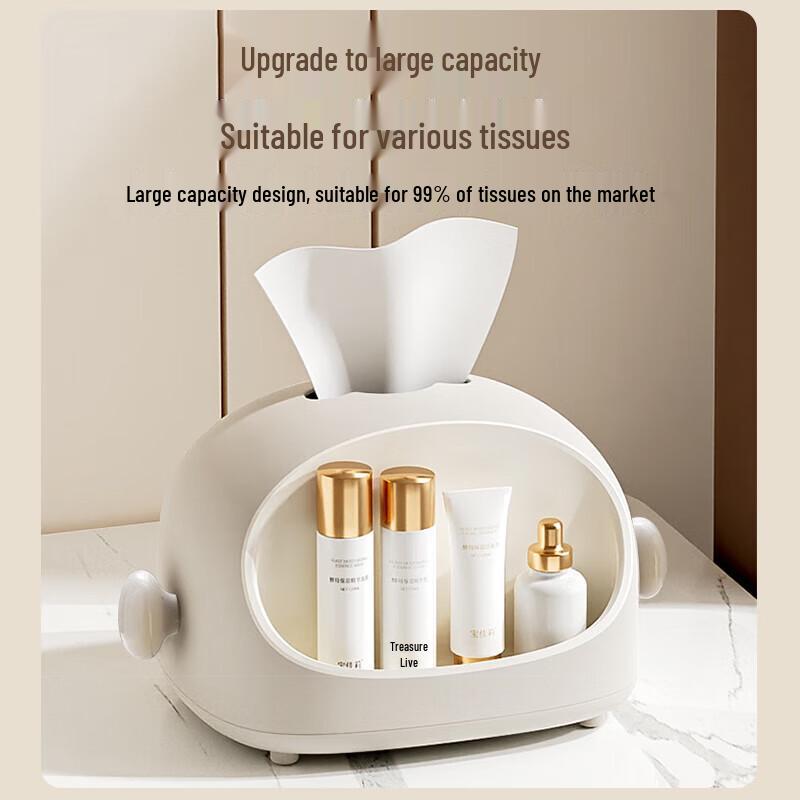 Aige Multi-functional Tissue Box
