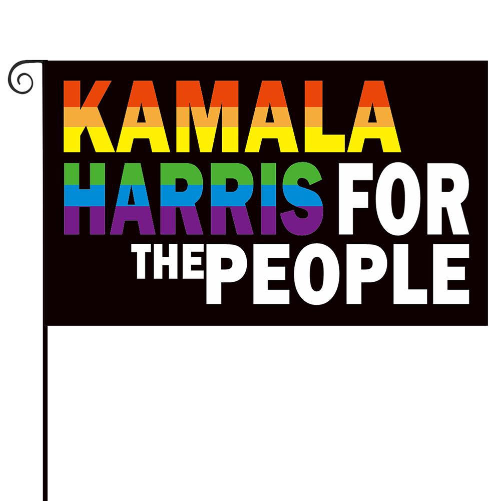 Banner Kamala Harris 2025 Flag 3x5 Ft Kamala Harris 2025 US Presidential Election Flags Polyester for President 2025 Election