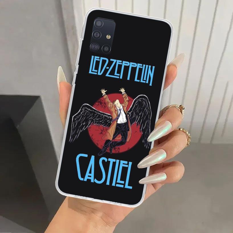 Angel Castiel Supernatural Phone Case for Samsung Galaxy A52 A32 A22 A12 A02S A50S A30S A10S Note 20 Ultra 10 Plus S10 A31 A20 A