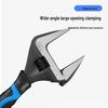 Multi-functional Adjustable Wrench: Short-handle, Large Opening, Small Size, Versatile Household Tool for Bathroom Use