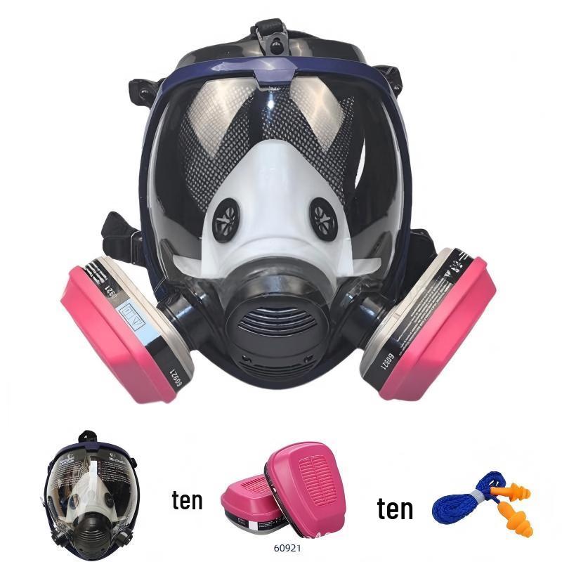 DAXTE Full Face Respirator Mask Kit